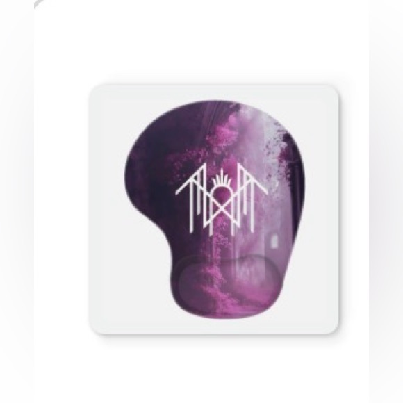 Even in Arcadia Mouse Pad with Wrist Support, Sleep Token - Picture 2 of 2
